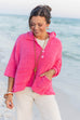Top Knotch Sweater - Pink