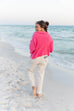 Top Knotch Sweater - Pink