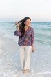 Dusk Flowers Top