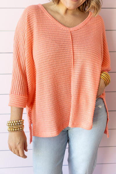 Easy Breezy - Coral