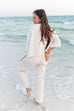Top Knotch Sweater - Cream