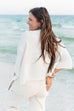 Top Knotch Sweater - Cream