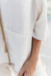 Top Knotch Sweater - Cream