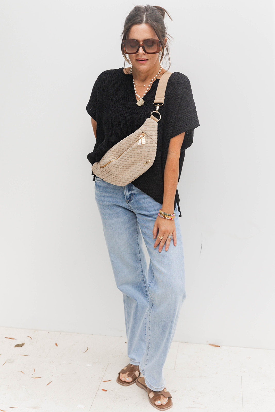 Sunday Market Sweater - Black