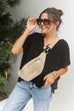 Sunday Market Sweater - Black