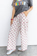 Dotty Darling Pants-Pink