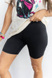 Sculpt Society Biker Shorts - Black