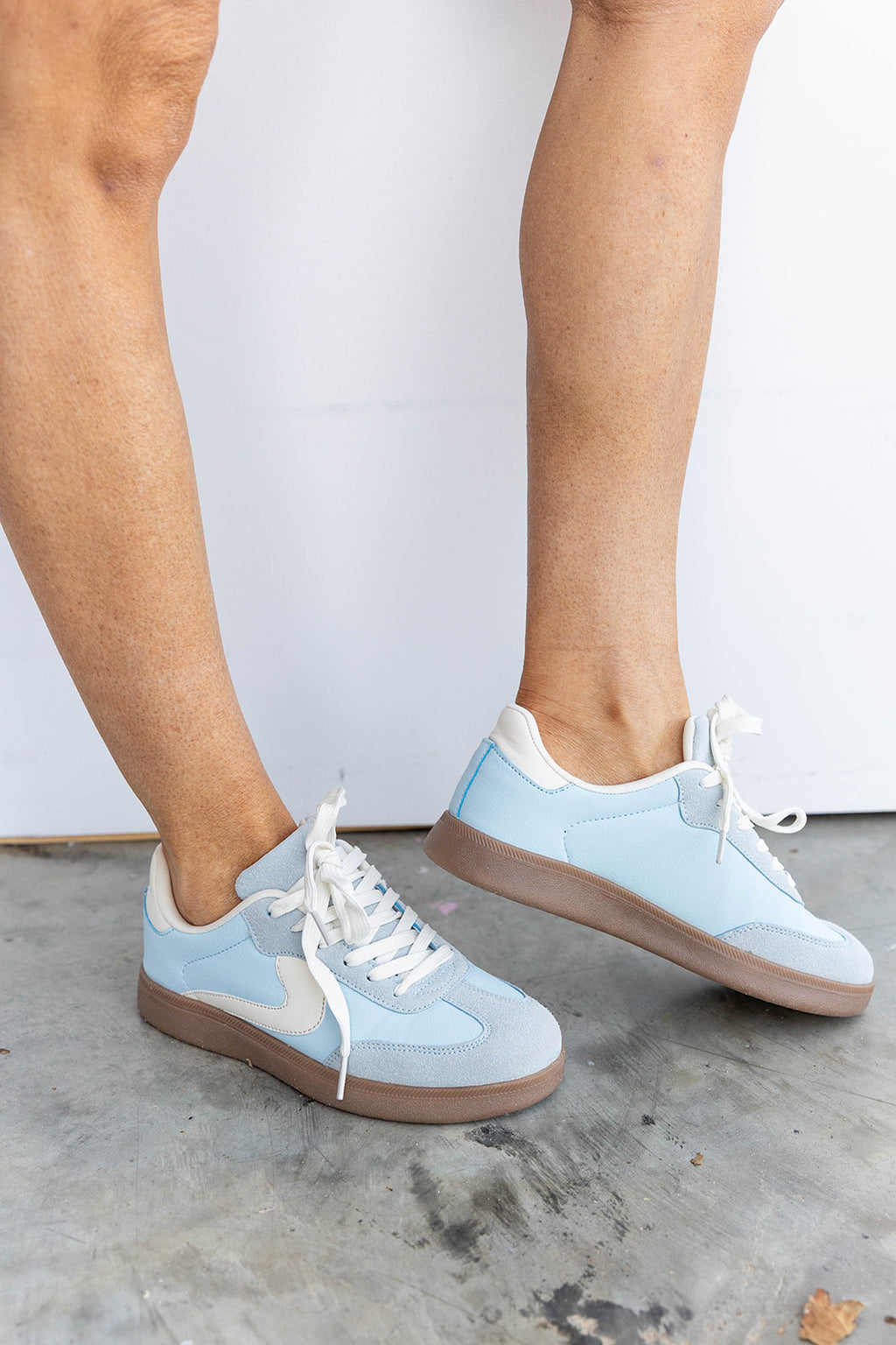 Skyway Sneaker - Powder Blue