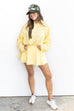 Court Crush Skort - Yellow