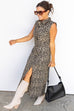 Wild Side Stunner Dress