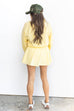 Court Crush Skort - Yellow