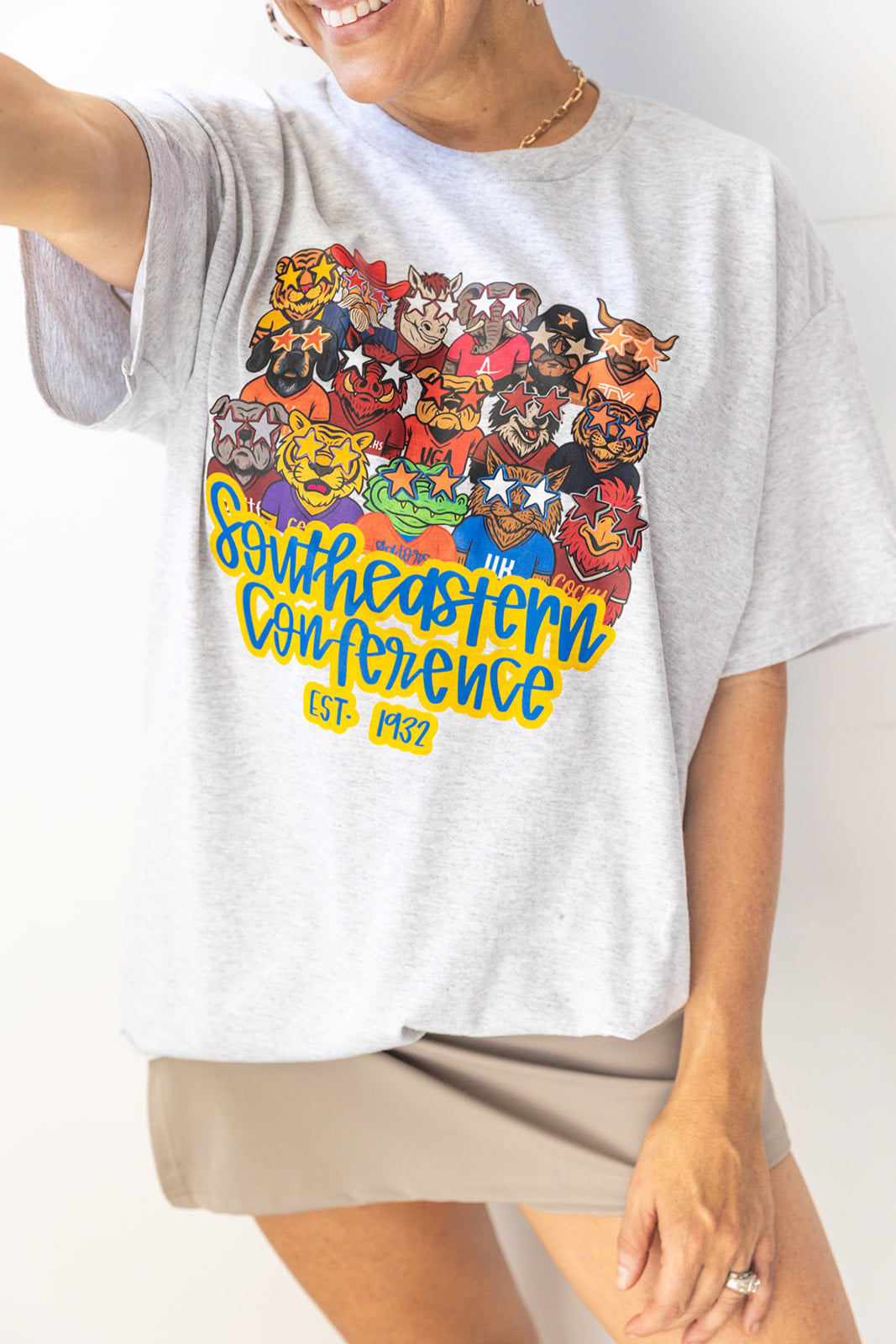 SEC Mascots Tshirt