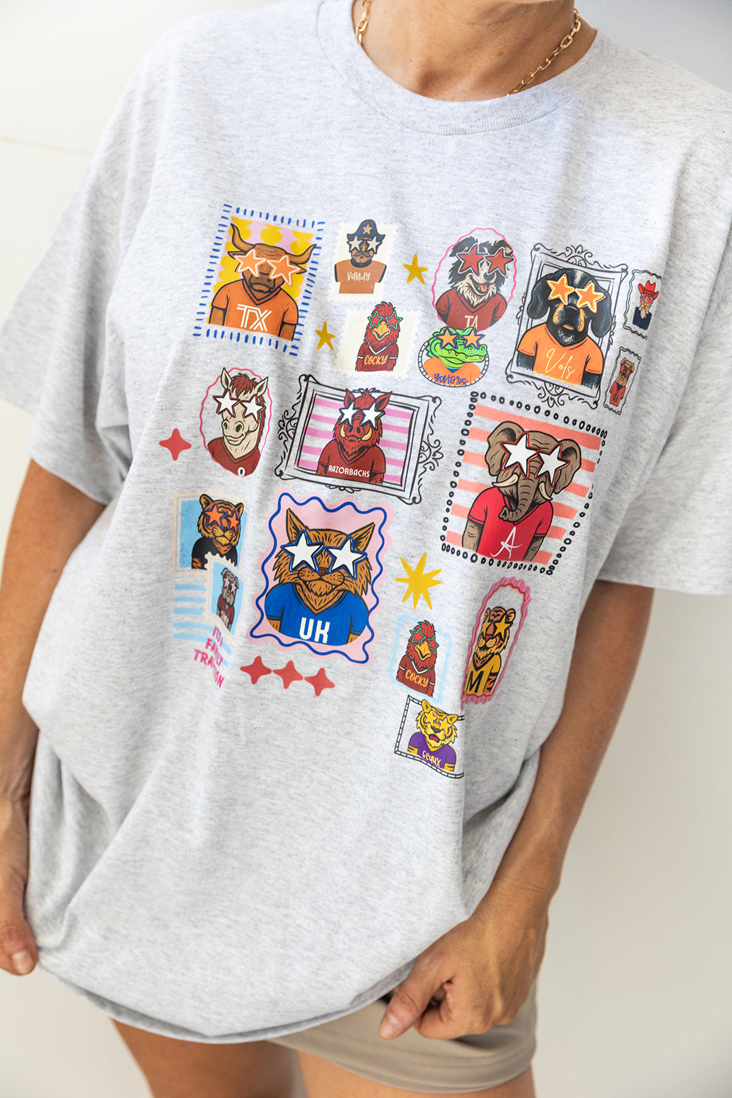 SEC Family Portrait Tshirt