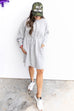 Cloud Comfort Dress - H. Grey