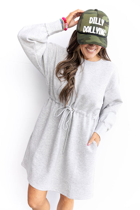 Cloud Comfort Dress - H. Grey