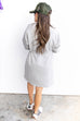Cloud Comfort Dress - H. Grey