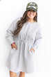 Cloud Comfort Dress - H. Grey