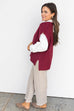 Invested in you Top - Wine - Short