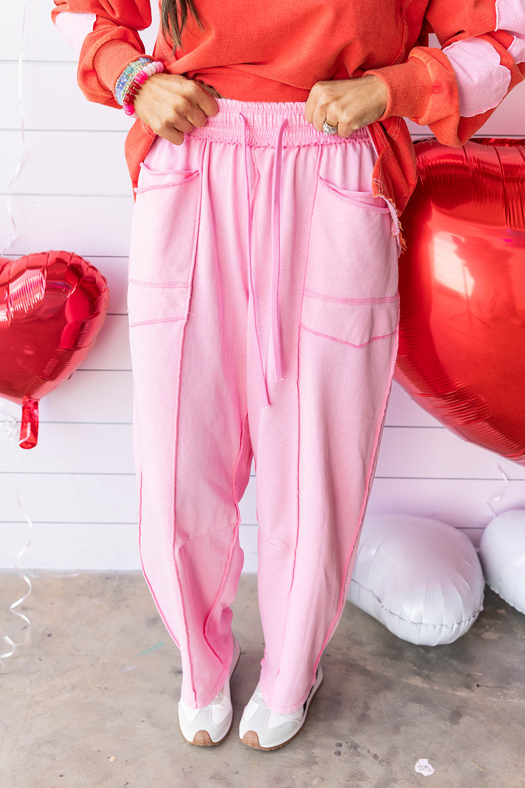 Heartbreaker Pants - Candy Pink