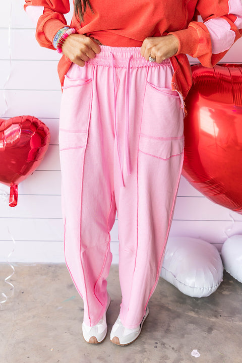 Heartbreaker Pants - Candy Pink