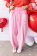 Heartbreaker Pants - Candy Pink