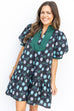 Woodlad Haze Dress-  Ash Black
