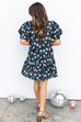 Woodlad Haze Dress-  Ash Black