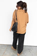 Coco Collared Blouse - Mustard