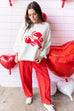 Lobster Love Sweater - Ivory