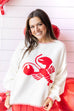 Lobster Love Sweater - Ivory