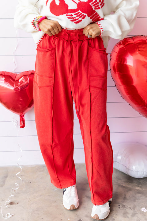 Heartbreaker Pants - Mineral Red