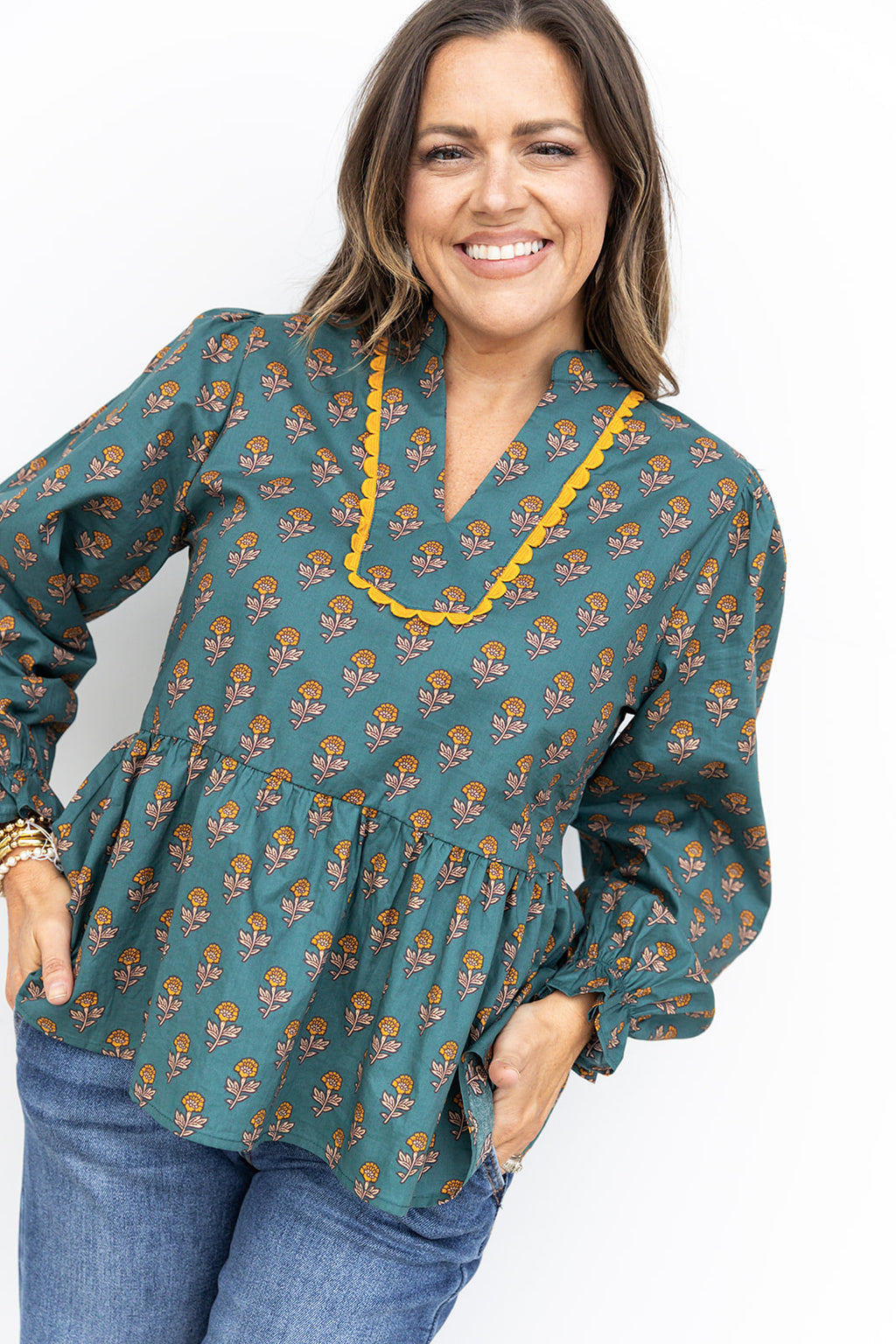 Petal & Thread - Teal