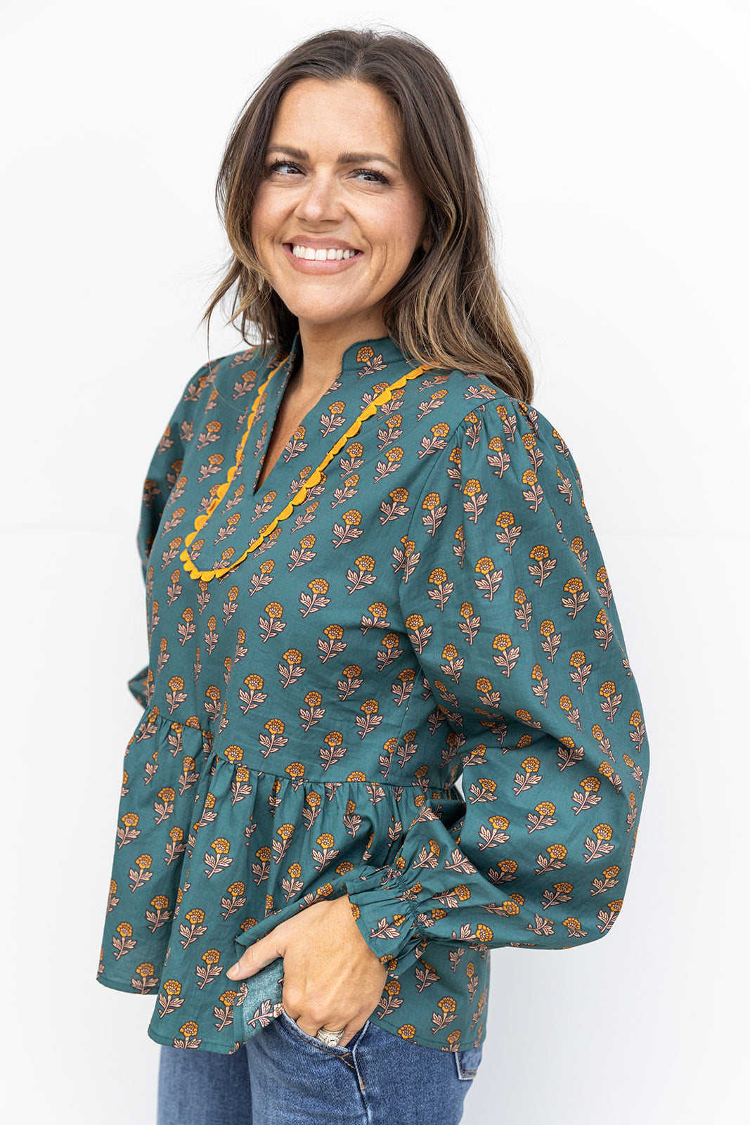Petal & Thread - Teal