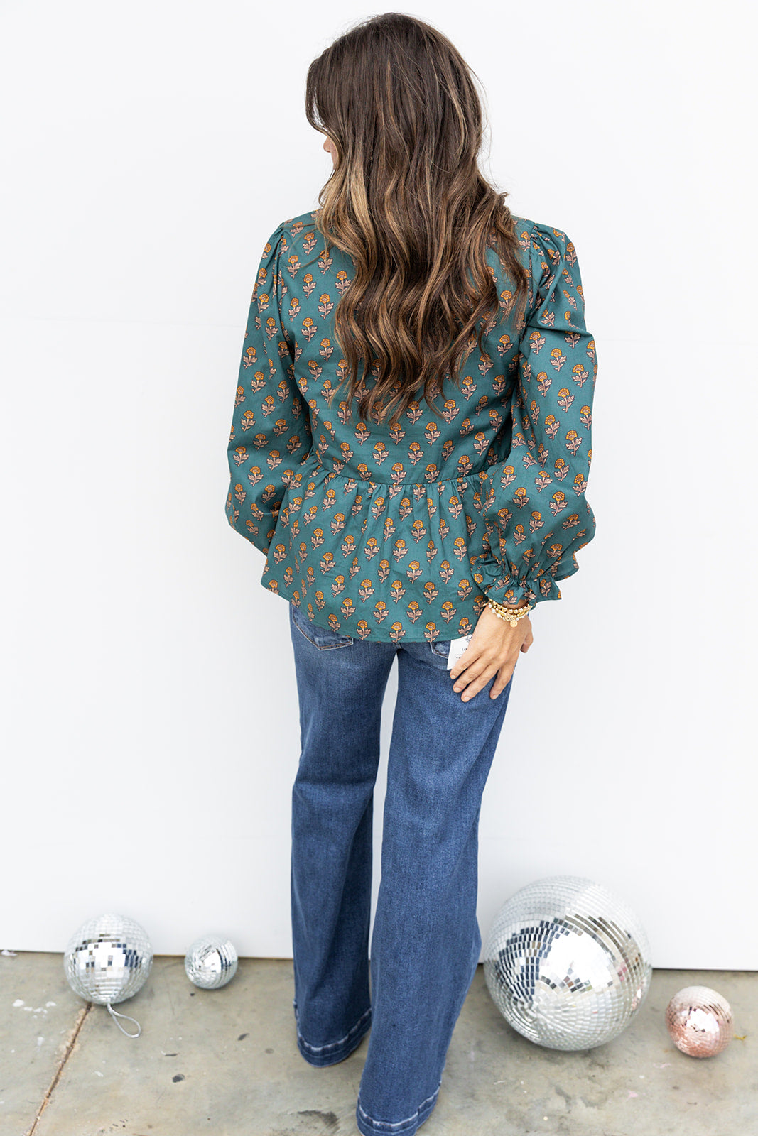 Petal & Thread - Teal