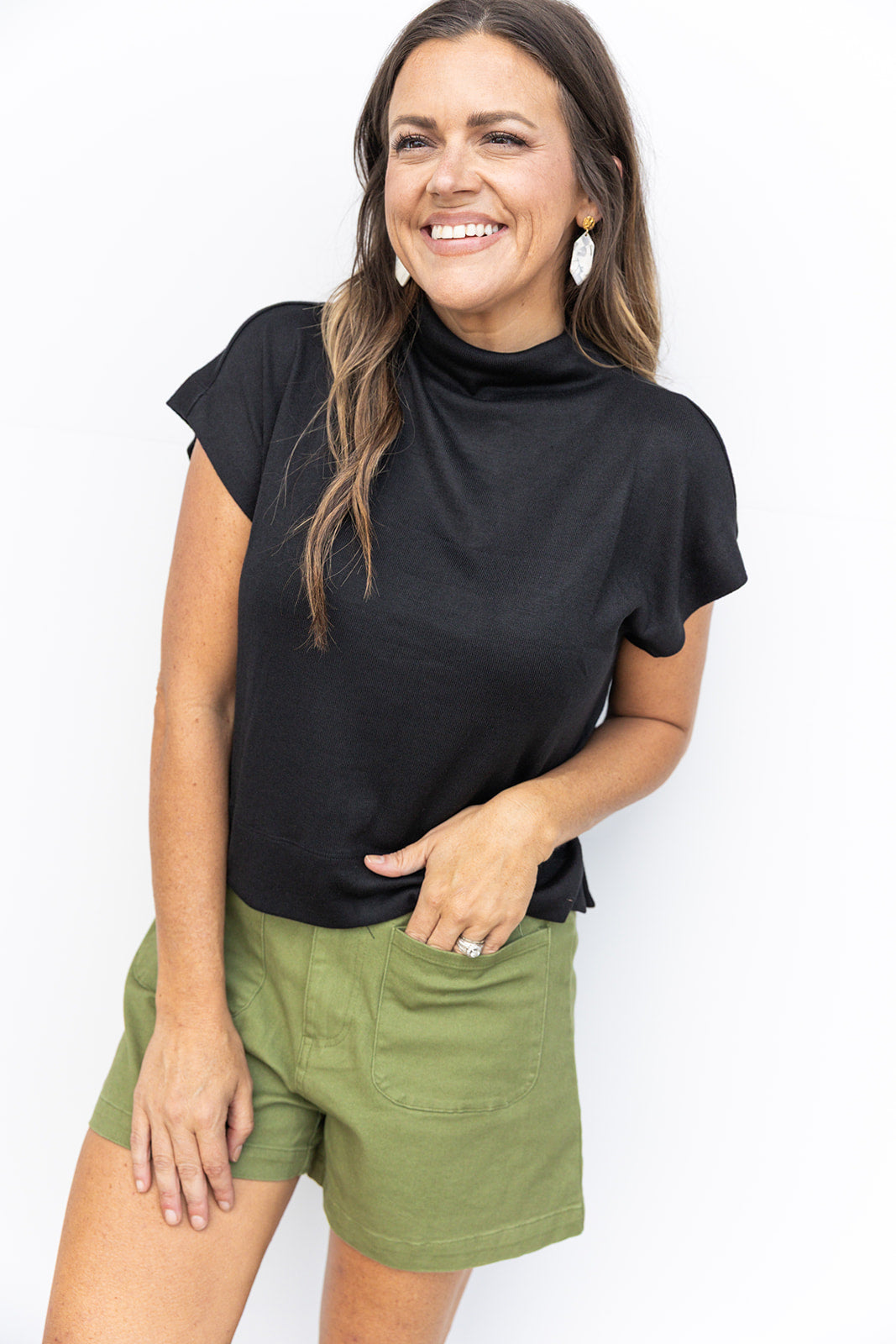 Class Clown Top - Black