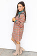 Maple and Marigold Dress- Rust
