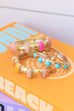 Oval Eyes Bracelet - Turquoise