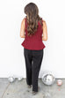Bows on Top - Burgundy
