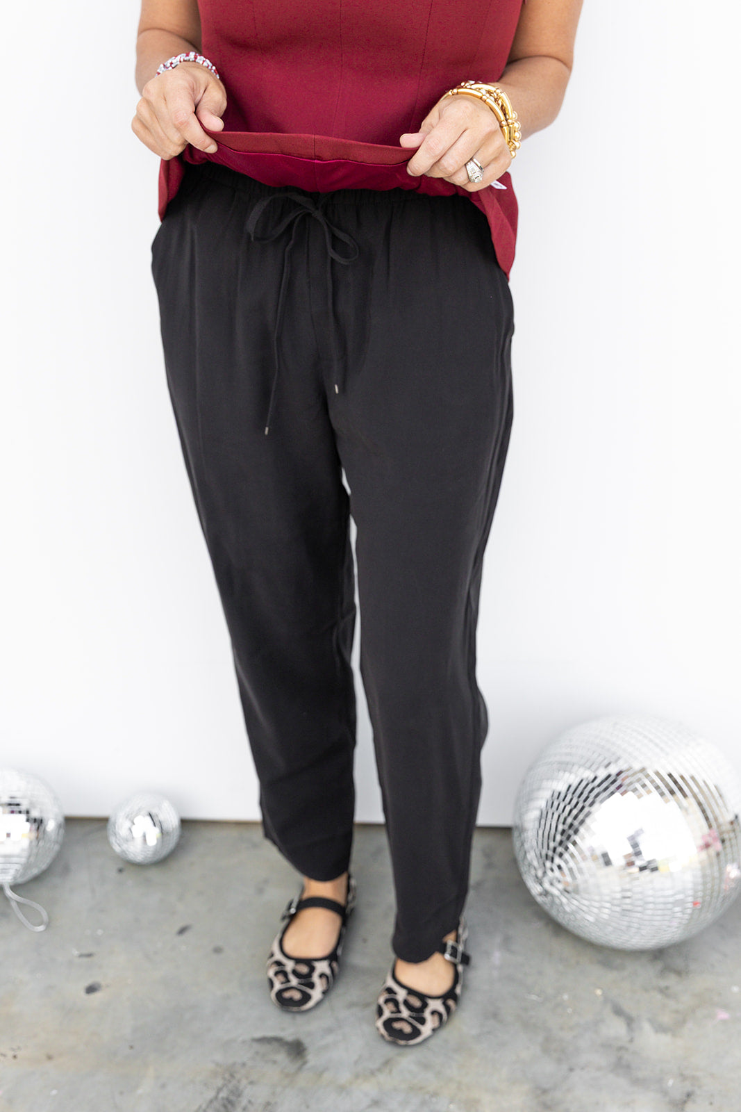 Easy As This Pants - Black