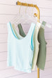 Hannah Seamless Tank - Black