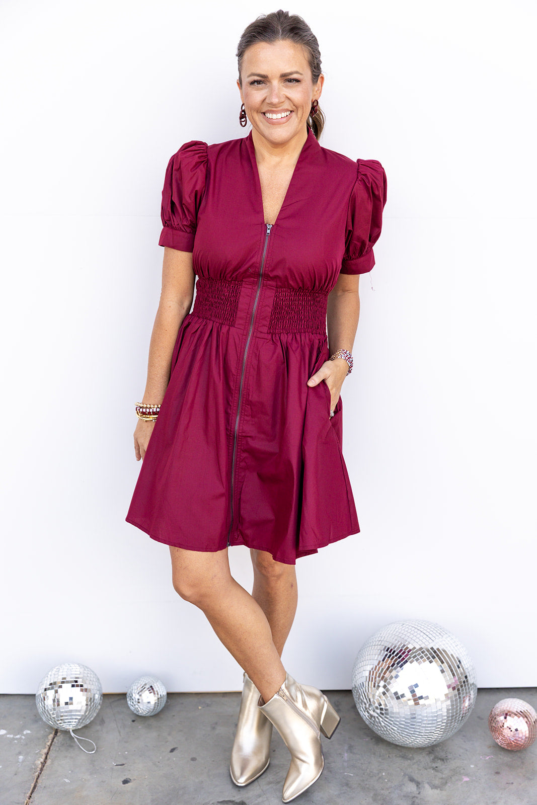 Perfect Poise - Burgundy