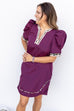 Mighty Jags Dress - Maroon