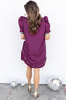 Mighty Jags Dress - Maroon