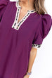 Mighty Jags Dress - Maroon