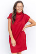 Burning Down Dress