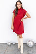 Burning Down Dress