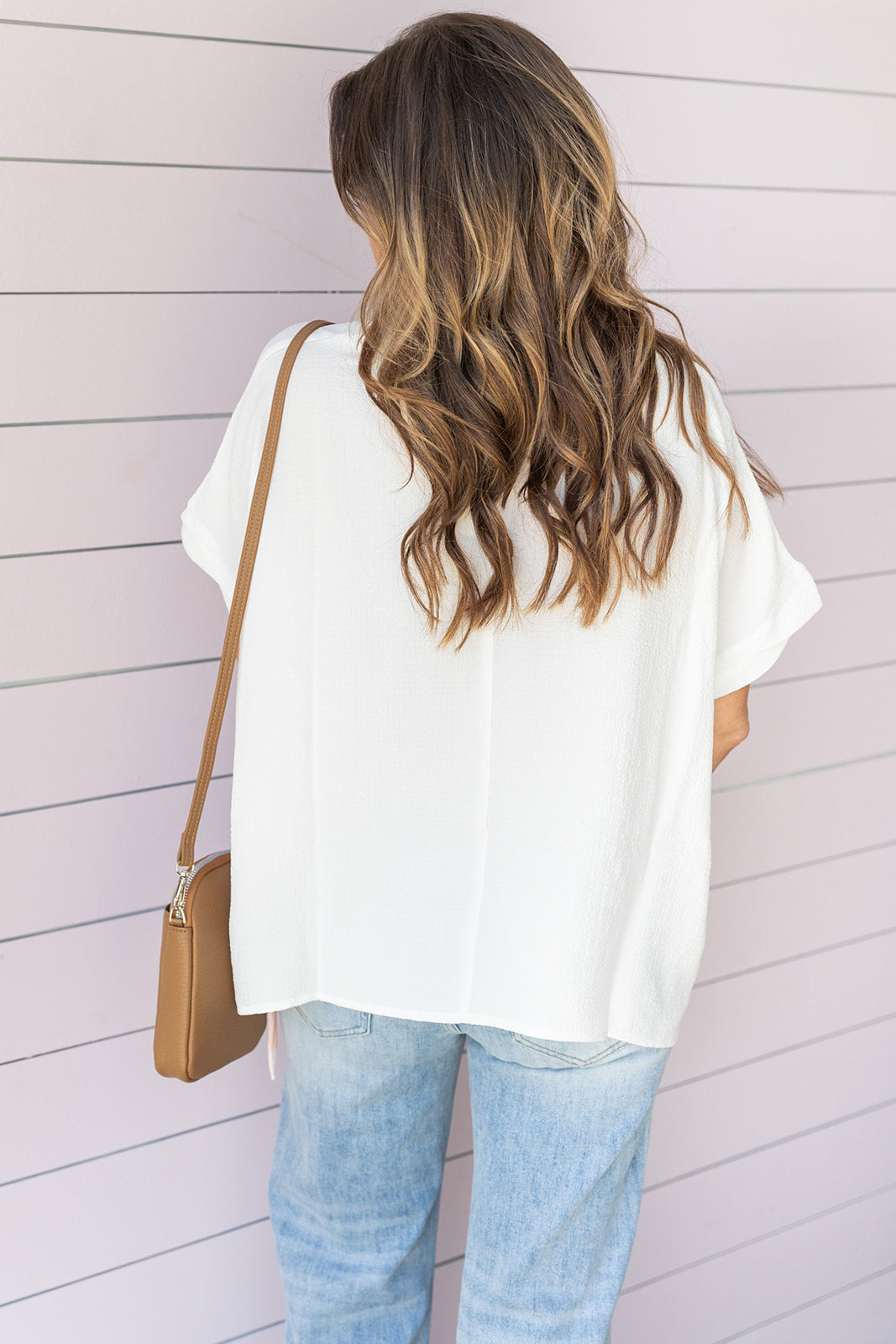 First Up Blouse -White