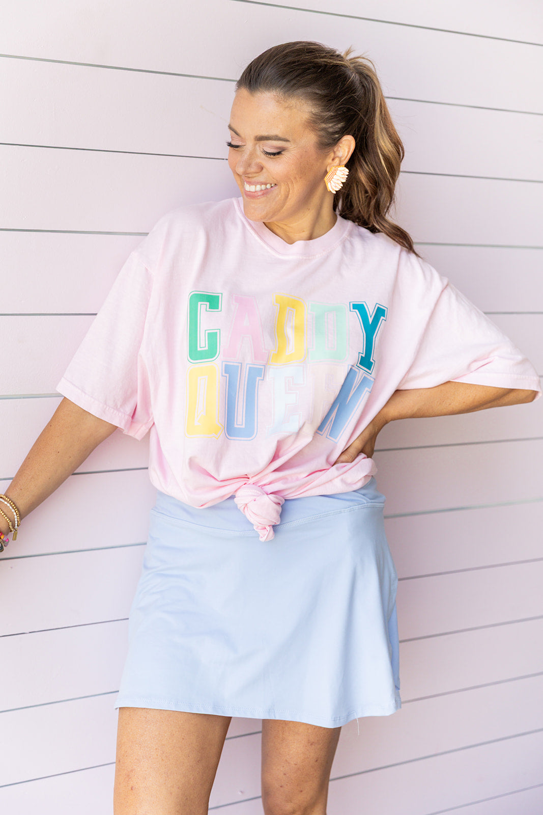Caddy Queen Tshirt