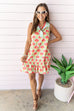 Oxford Belle Dress - Coral