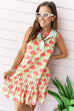 Oxford Belle Dress - Coral